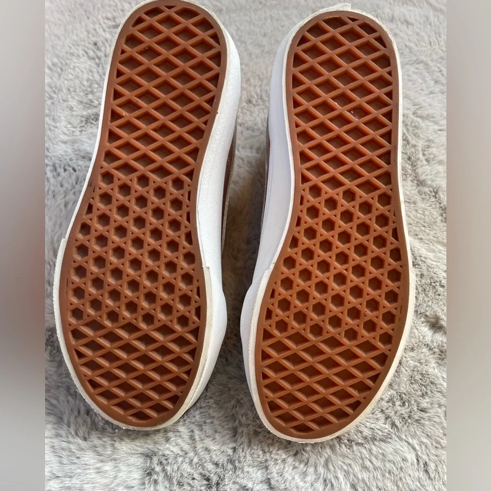 😍Kids Pink Suede Velcro High-Top Vans😍